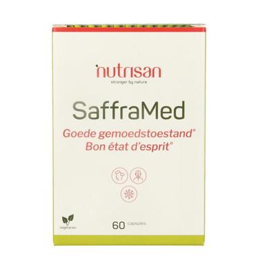 Nutrisan Safframed 60 Vegetarische capsules