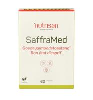 Nutrisan SaffraMed Goede Gemoedstoestand 60Capsules - thumbnail