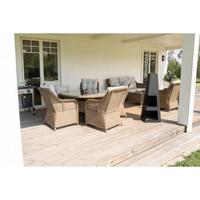 Rebellenclub Julep Tuinhaard - 40 x 40cm - Zwart - thumbnail