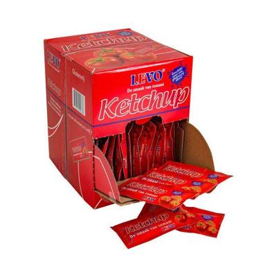 Levo ketchup sachets (100x 15ml)