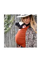 Draagsjaal Basic Bio LOVE RADIUS mauve - thumbnail