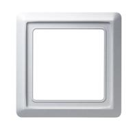 Busch-Jaeger 2CKA001730A0276 Frame Frame 1-voudig Allweather 44 (IP44) Witaluminium (RAL 9006), Aluminium 1 stuk(s) - thumbnail