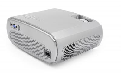 Technaxx TX-177 Beamer LCD 1500 ANSI-lumen 1920 x 1080 Full HD 2x VGA-ingang, Full HD, Geïntegreerde luidspreker, Mini-beamer, Met afstandsbediening, - thumbnail