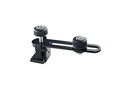 Konig & Meyer 24035 microfoonhouder voor drums zwart