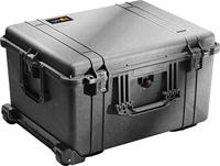 Peli 1620 Professionele Trolley Transport Koffer Voor Drones, Foto- En Videoapparatuur, Ip67 Water- En Stofdicht, Capaciteit: 72L, Gemaakt In Duitsland, Met Klittenband Vakverdeling, Kleur: Zwart - thumbnail