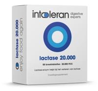 Intoleran Lactase 20.000 FCC Breektabletten - thumbnail