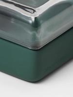Marc O'Polo Marc O'Polo The Edge Storage container S Dark Green - thumbnail