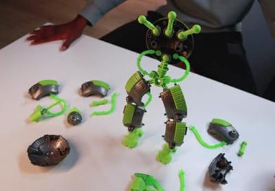 Gigabots Fragbot