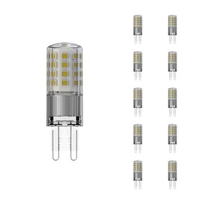 10x G9 LED-lamp Carino 2.7W 2700K dimbaar