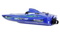 Amewi Blue Arrow Catamaran brushless boot met Jet aandrijving RTR - thumbnail