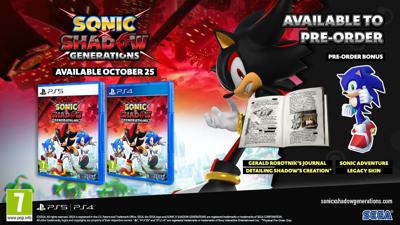 Sonic x Shadow Generations Day One Edition Sonic x Shadow Generations Day One Edition
