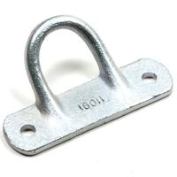 Zijwandhouder met beugel vlak - thumbnail