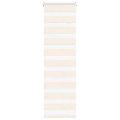 VidaXL Zebra rolgordijn 40x100 cm stofbreedte 35,9 cm marmerbeige VidaXL Zebra rolgordijn 40x100 cm stofbreedte 35,9 cm marmerbeige