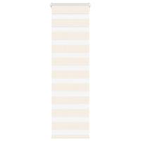 VidaXL Zebra rolgordijn 45x100 cm stofbreedte 40,9 cm marmerbeige - thumbnail