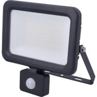 AS Schwabe Optiline 46671 LED-buitenschijnwerper met bewegingsmelder Energielabel: E (A - G) LED 50 W Zwart - thumbnail