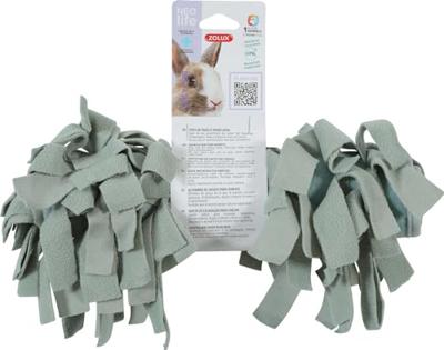 ZOLUX NEOLIFE SNUFFELMAT KONIJN GROEN 45X29 CM - thumbnail