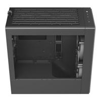 HAVN HAVN BF 360 PC-Gehäuse, Midi-Tower, E-ATX, Tempered Glass - schwarz Midi-tower PC-behuizing, Behuizing, Gaming-behuizing Zwart - thumbnail