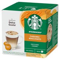Nescafé Dolce Gusto koffiecapsules Starbucks, caramel macchiato, pak van 12 stuks - thumbnail