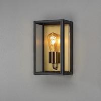 Wandarmatuur carpi 30 cm zwrt goud Konstsmide - Konstsmide - thumbnail