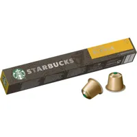 Starbucks by Nespresso koffiecapsules, blond espresso roast, pak van 10 stuks - thumbnail