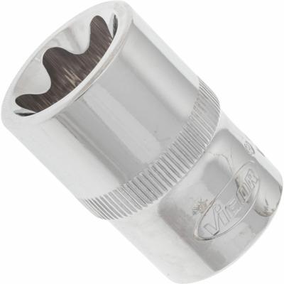 Vigor V2735 Buiten-zesrond (TX) Dopsleutelinzetstuk 1/2 (12.5 mm) Vigor V2735 Buiten-zesrond (TX) Dopsleutelinzetstuk 1/2 (12.5 mm)