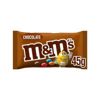 M&M'S choco, zakje van 45 g, pak van 24 stuks - thumbnail