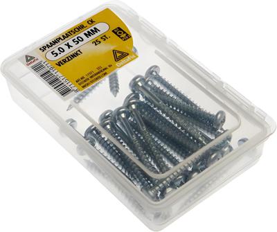 Sp.pl.schr. ck 5,0x50mm 25st Deltafix - Deltafix
