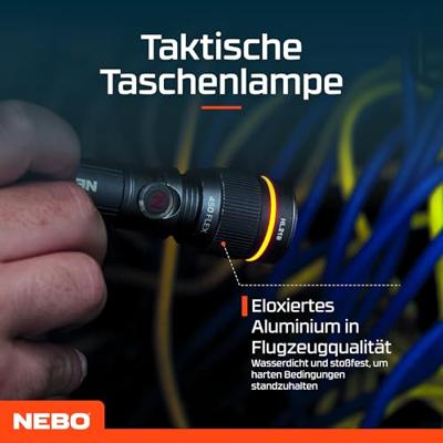 Nebo 450 Flex Oplaadbare zaklamp Nebo 450 Flex Oplaadbare zaklamp