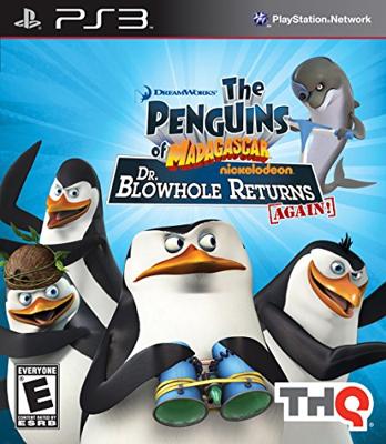 De Pinguins van Madagascar Dr. Blowhole keert weer Terug