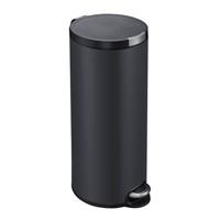 EKO pedaalemmer artistic 30 l matzwart - thumbnail