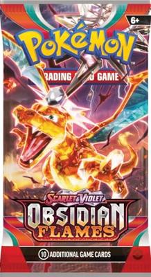 Pokemon TCG Scarlet & Violet Obsidian Flames Booster Pack Pokemon TCG Scarlet & Violet Obsidian Flames Booster Pack