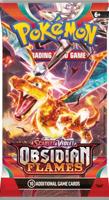 Pokemon TCG Scarlet & Violet Obsidian Flames Booster Pack - thumbnail
