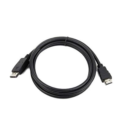 Gembird CC-DP-HDMI-5M video kabel adapter HDMI + 3.5mm VGA (D-Sub) Zwart