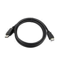 Gembird CC-DP-HDMI-5M video kabel adapter HDMI + 3.5mm VGA (D-Sub) Zwart - thumbnail