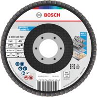 Bosch Accessoires X451 Lamellenschuurschijf | 115 x 22,23 mm | G40 | T27 - 2608626130 - thumbnail