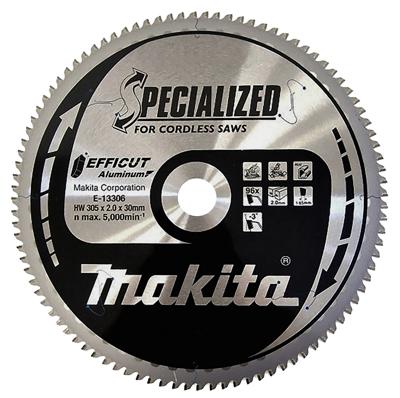Makita Accessoires Afkortzaagblad Aluminium | Efficut 305x30x2,0 96T -3g - E-13312 E-13312