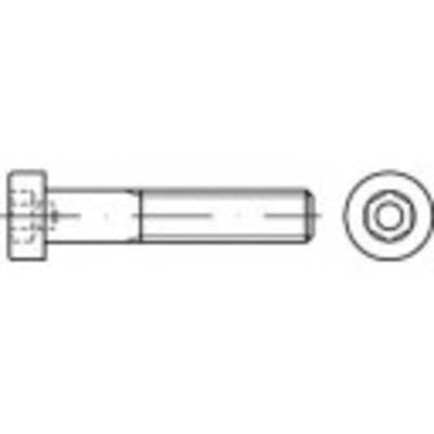 TOOLCRAFT 138967 Cilinderkopschroeven M10 25 mm Binnenzeskant (inbus) DIN 6912 Staal 200 stuk(s)