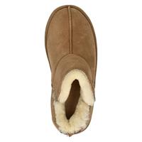 Warmbat - Willow Suède Pantoffels Dames - thumbnail