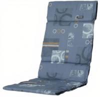 Madison tuinkussen Fiber De Luxe Bob 125 x 50 cm katoen blauw - thumbnail