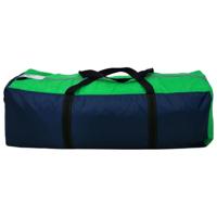 Tent 9-persoons polyester blauw en groen - thumbnail
