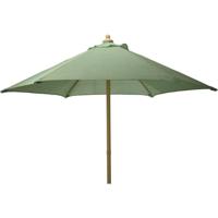 Parasol 220cm groen - thumbnail