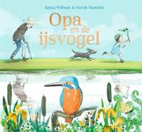 Opa en de ijsvogel (Hardback) - thumbnail