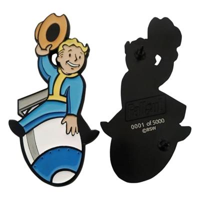 Fallout Pin Badge Vault Boy Limited Edition Fallout Pin Badge Vault Boy Limited Edition