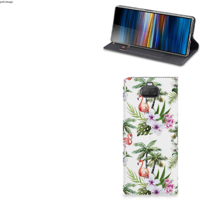Sony Xperia 10 | Hoesje maken | Flamingo Palms Sony Xperia 10 | Hoesje maken | Flamingo Palms