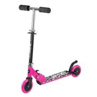 Street Surfing fizz booster scooter roze/zwart - thumbnail