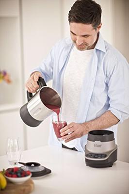Russell Hobbs 21480-56 Soup Maker & Blender Soepmaker Zwart - thumbnail
