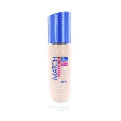 Rimmel Match Perfection Foundation - 010 Light Porcelain Rimmel Match Perfection Foundation - 010 Light Porcelain