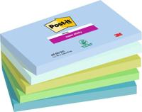 Memoblok 3m post-it 655 76mmx127mm ss oasis | 12 stuks - thumbnail