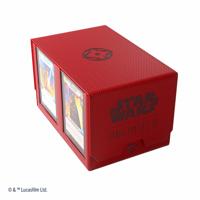 Star Wars Unlimited Double Deck Pod Red - thumbnail