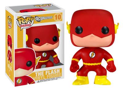 Pop Heroes Flash Vinyl Figure New 52 Version